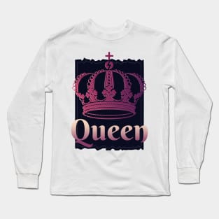 Queen Long Sleeve T-Shirt